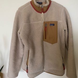 Patagonia fleece zip up